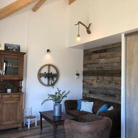 Chalet Avec Vue Lac Embrun Exterior foto